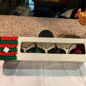 Merry Glow Spinner Spaceship Lights